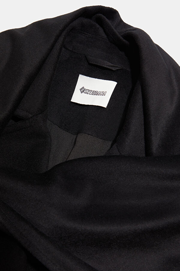 Black Women's Coat 6