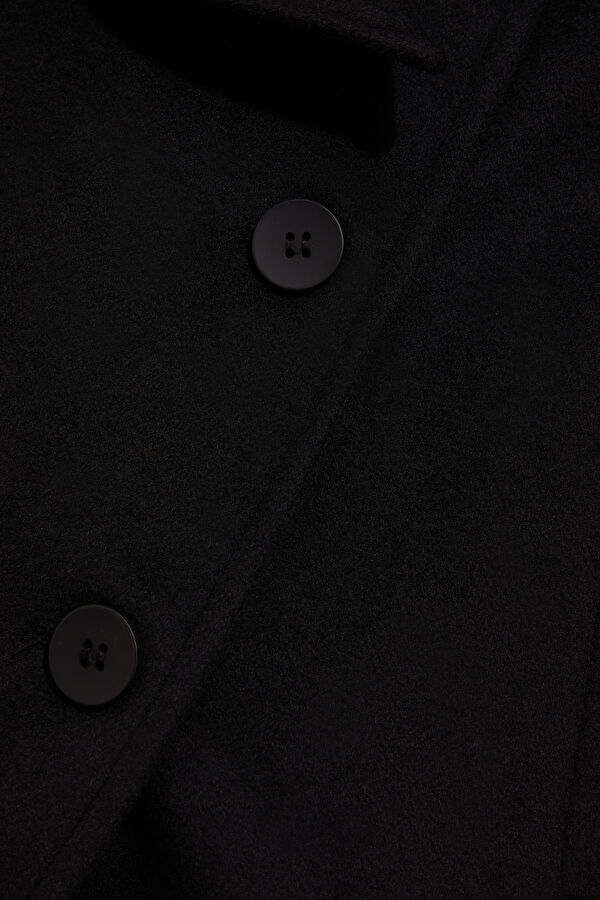 Black Women's Coat 7