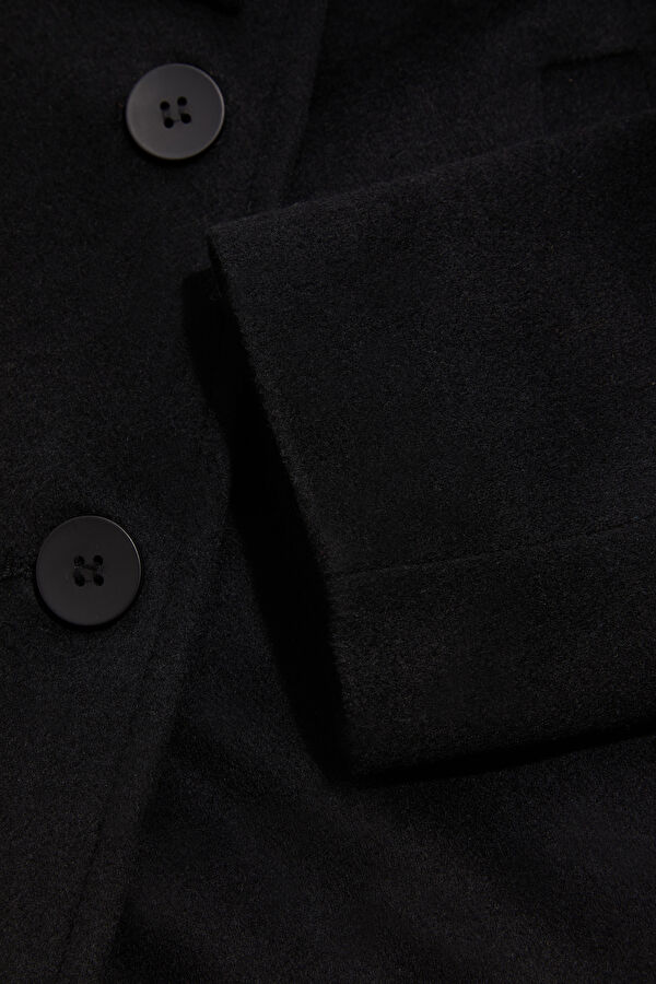 Black Women's Coat 8