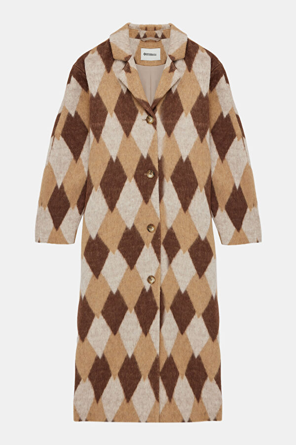 Colorful Women's Coat 3