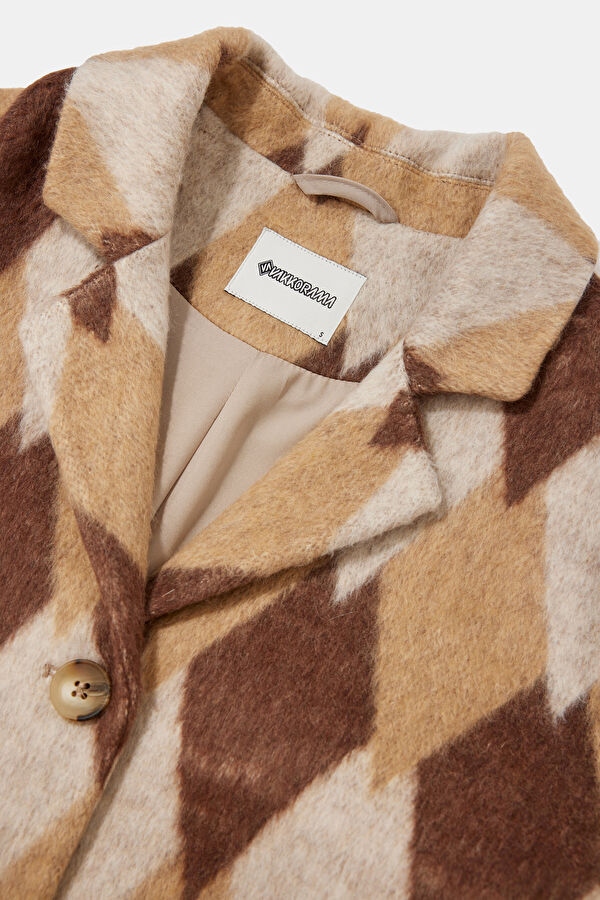 Colorful Women's Coat 5