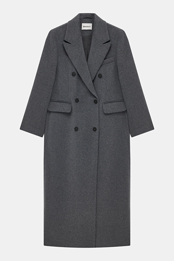 Grey Women's Coat 3