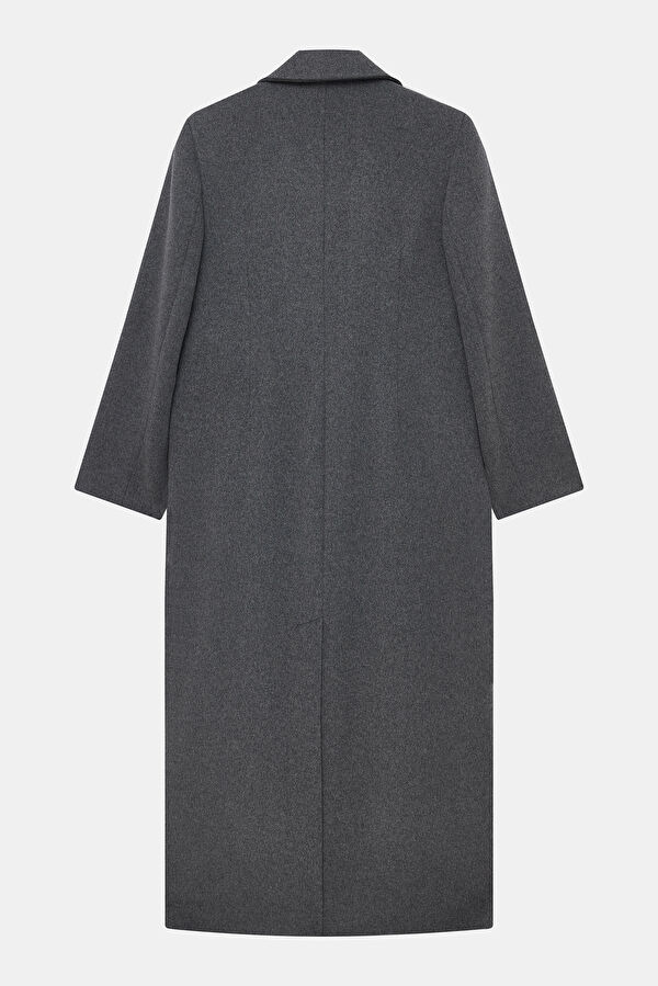 Grey Women's Coat 4