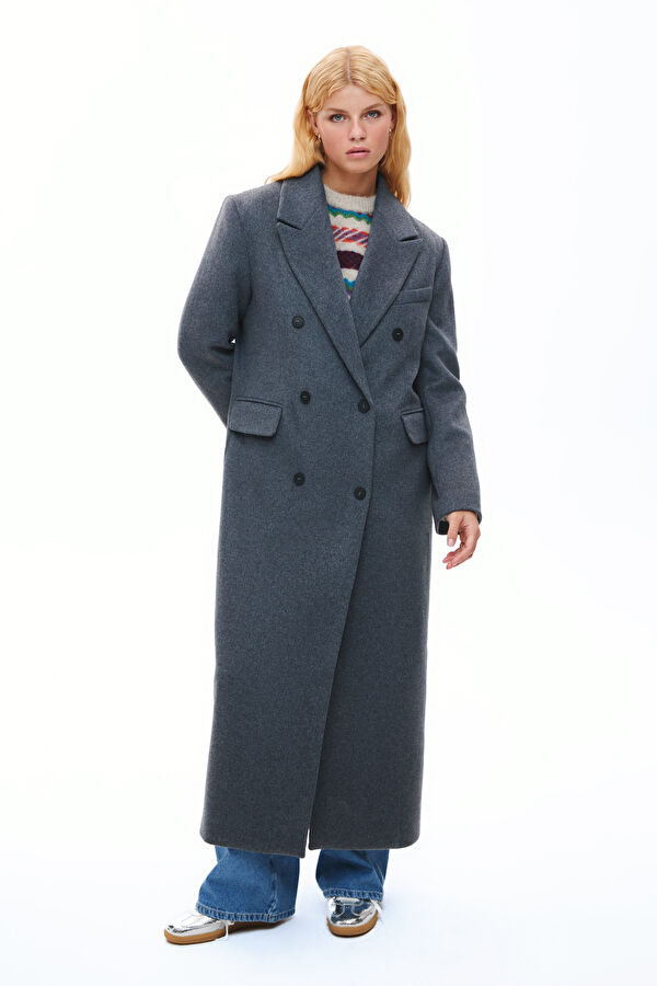 Grey Women's Coat
