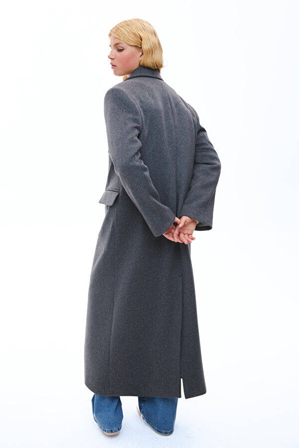 Grey Women's Coat 2
