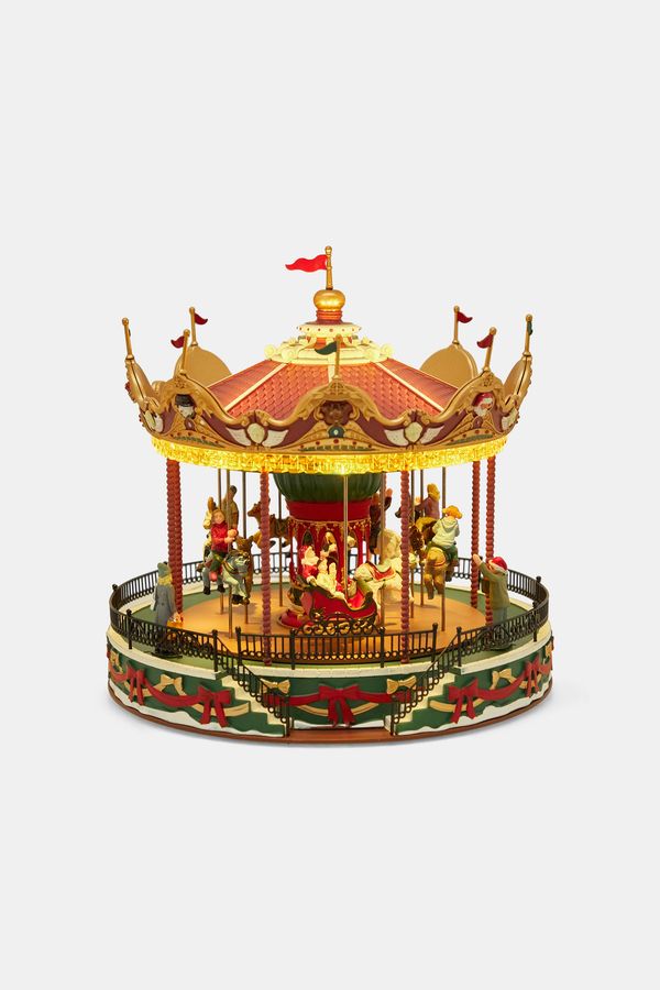 Lemax Santa Carousel