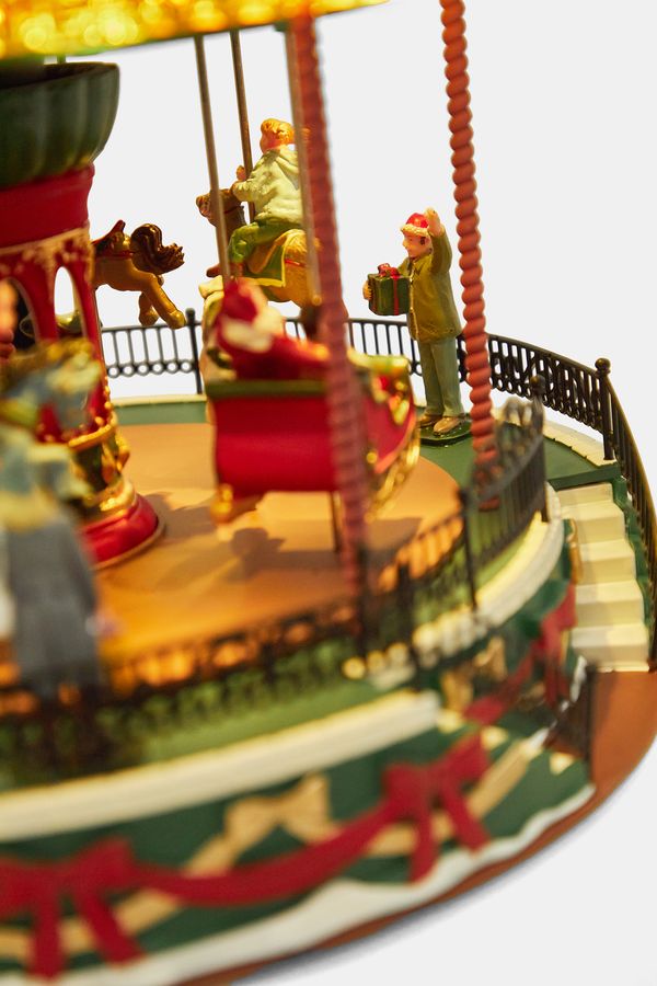 Lemax Santa Carousel