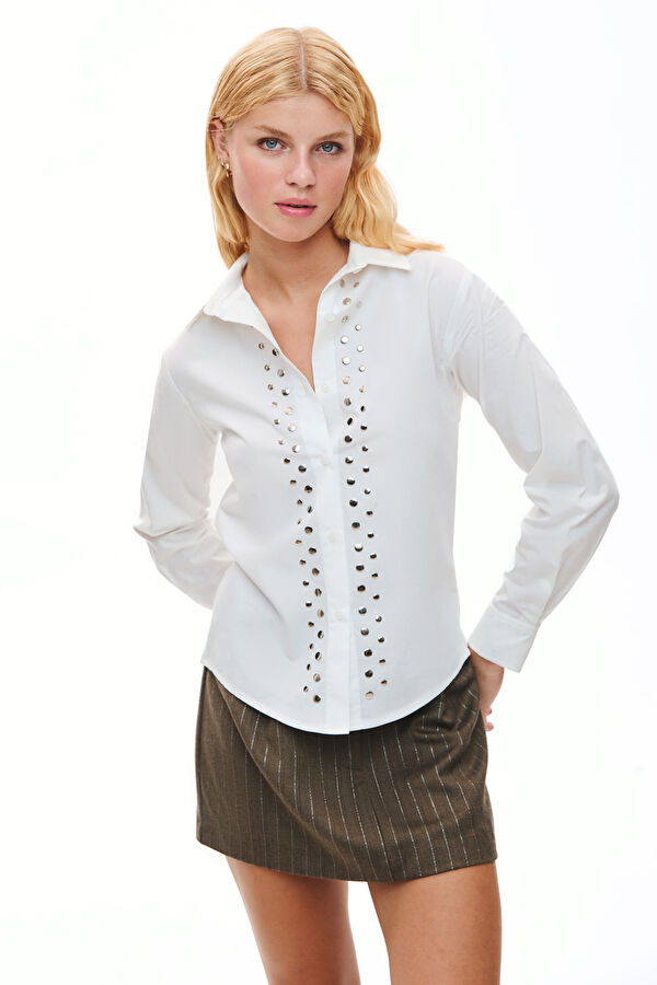 White Women's Shirt
