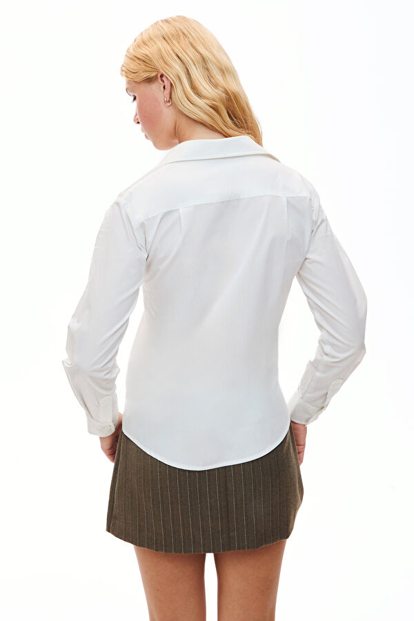 White Women's Shirt 2