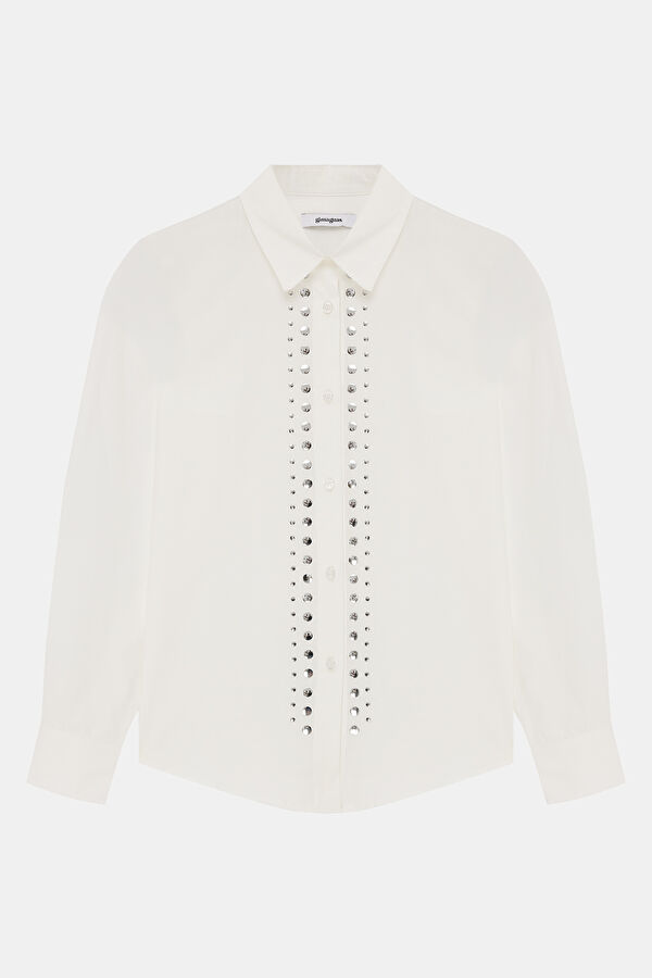 White Women's Shirt 4