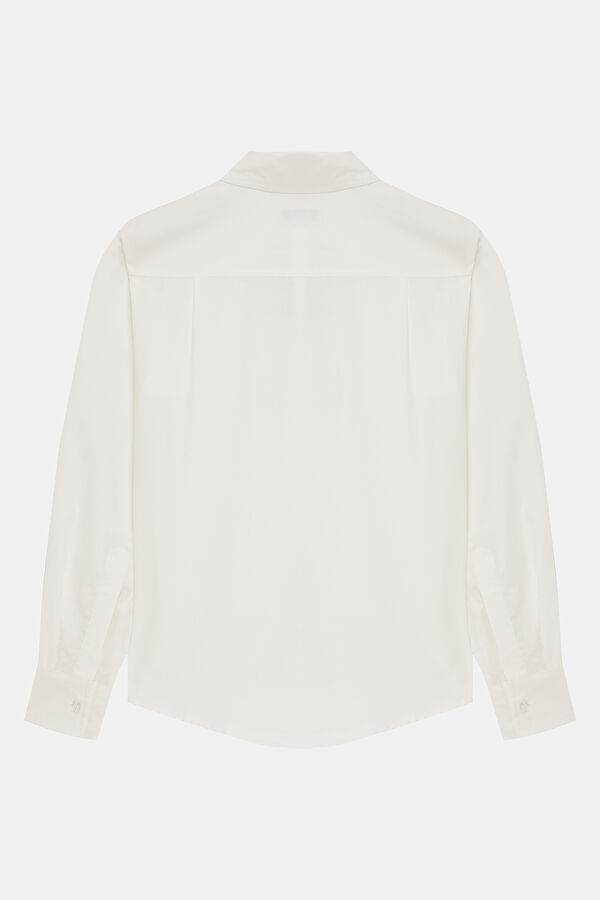 White Women's Shirt 5