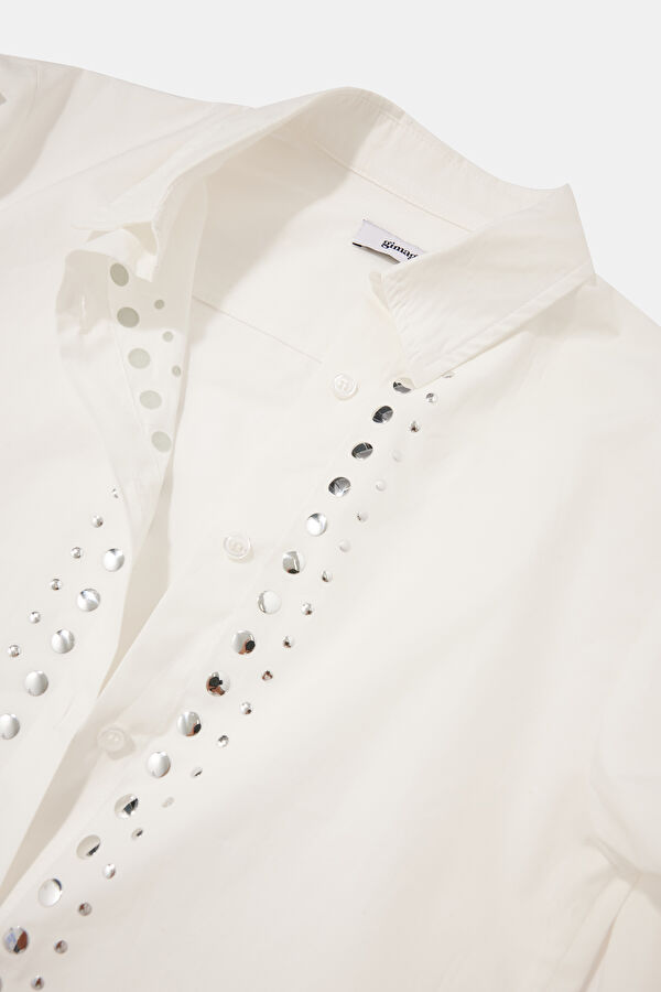 White Women's Shirt 6