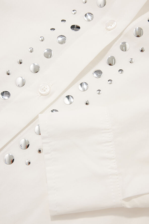 White Women's Shirt 7