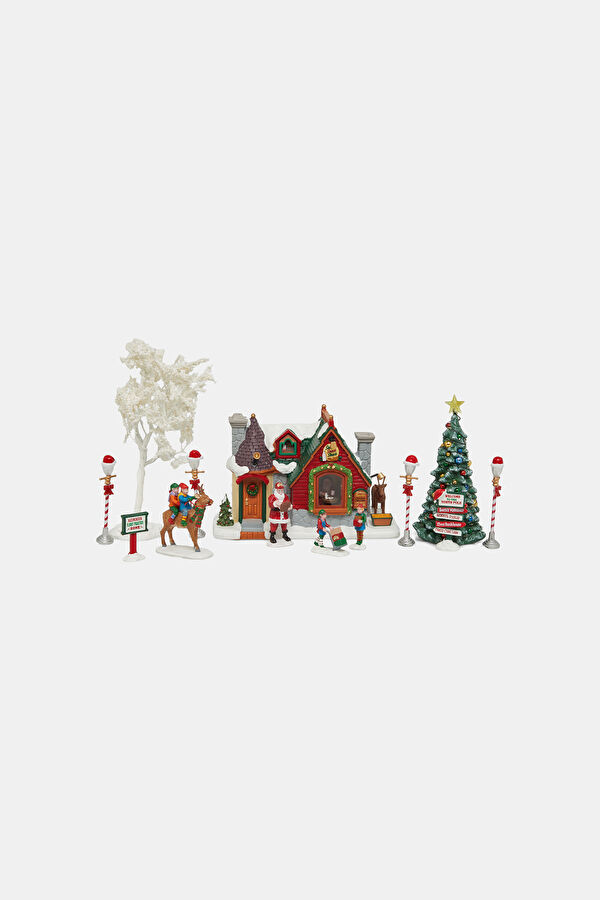 Santa's Snack Shack Set