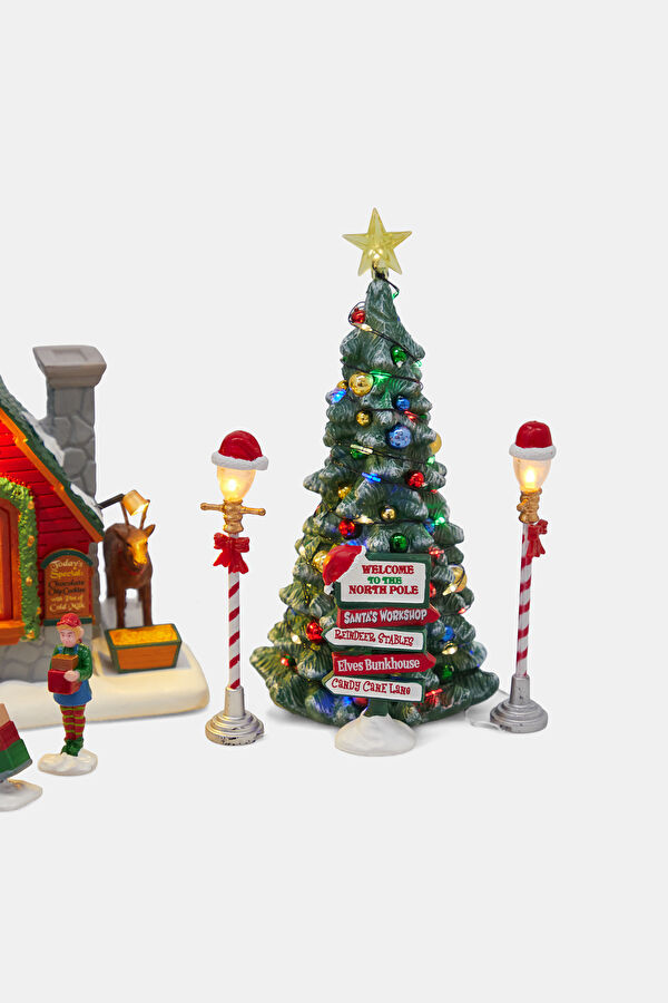 Santa's Snack Shack Set 4