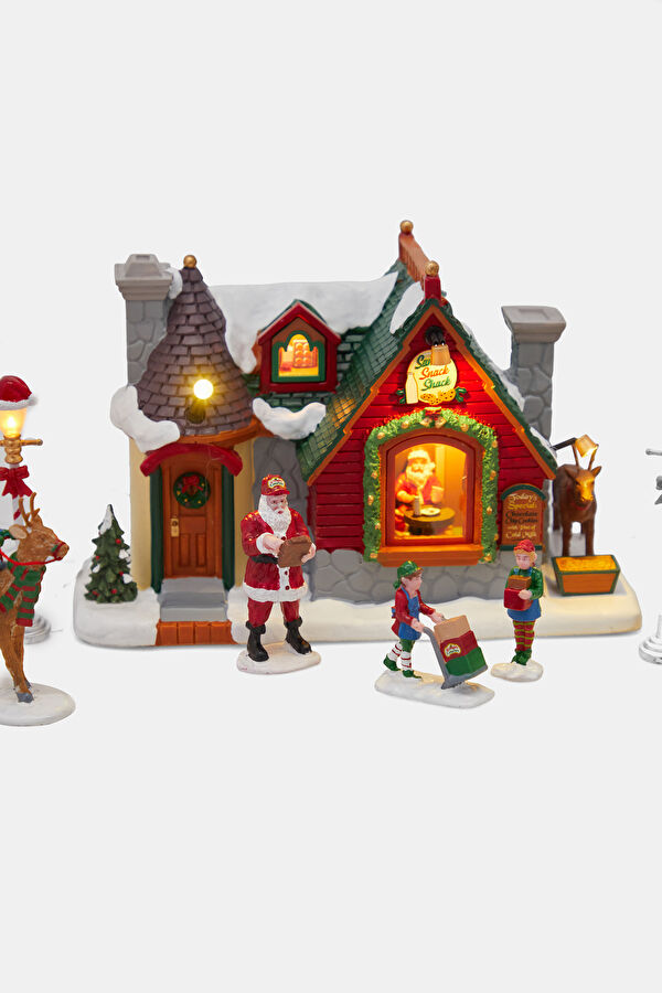 Santa's Snack Shack Set 5