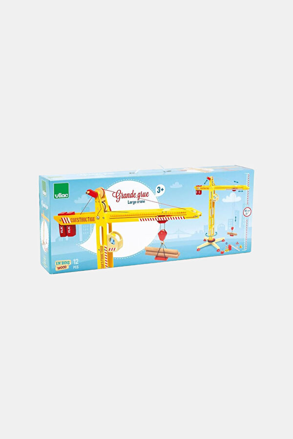 Vilacity Sarı Büyük Vinç 7