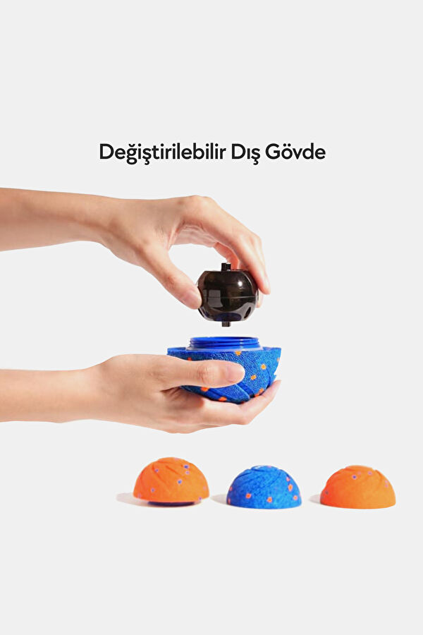 Akıllı İnteraktif Köpek Oyuncağı Mavi 7 x 7 x 7cm 8