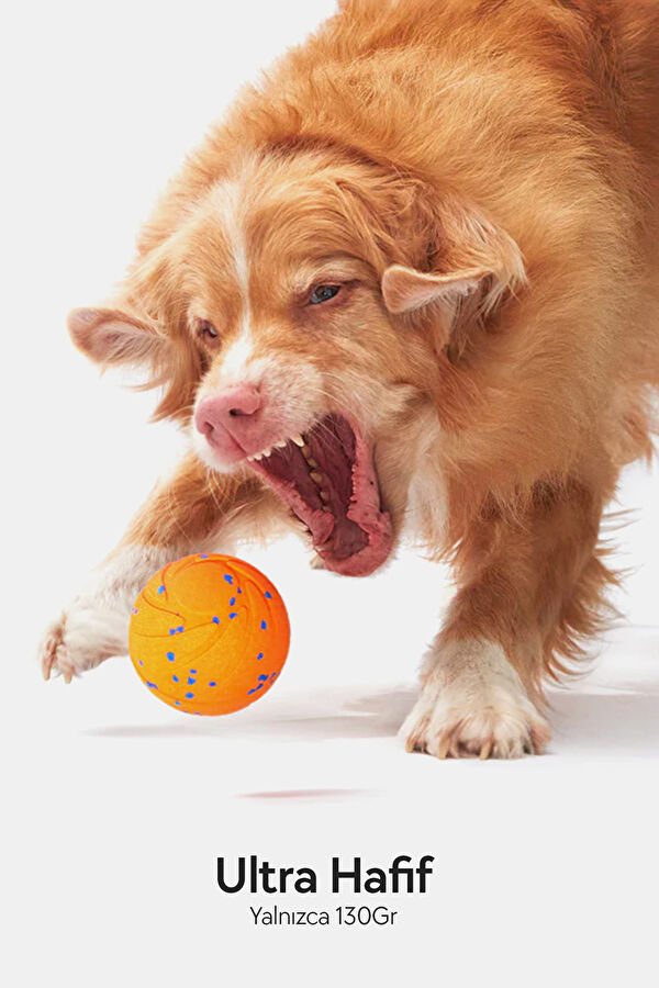 Akıllı İnteraktif Köpek Oyuncağı Turuncu 7 x 7 x 7cm 5
