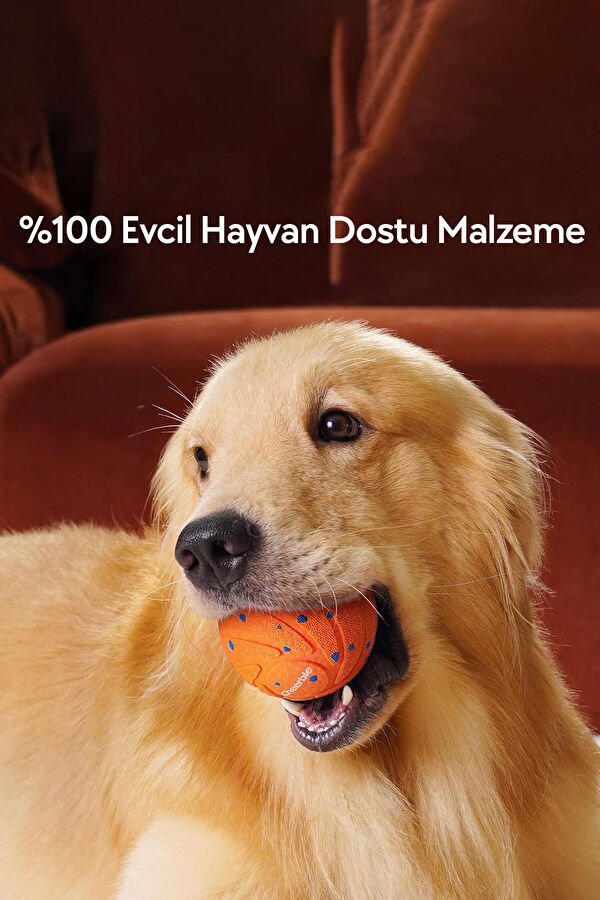 Akıllı İnteraktif Köpek Oyuncağı Turuncu 7 x 7 x 7cm 7