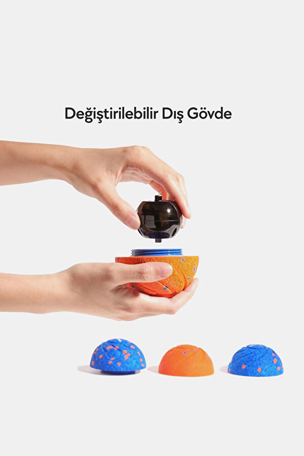 Akıllı İnteraktif Köpek Oyuncağı Turuncu 7 x 7 x 7cm 8