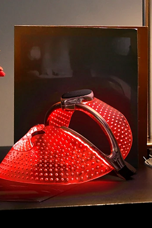 FAQ 202 Silikon LED Yüz Maskesi + NIR 7
