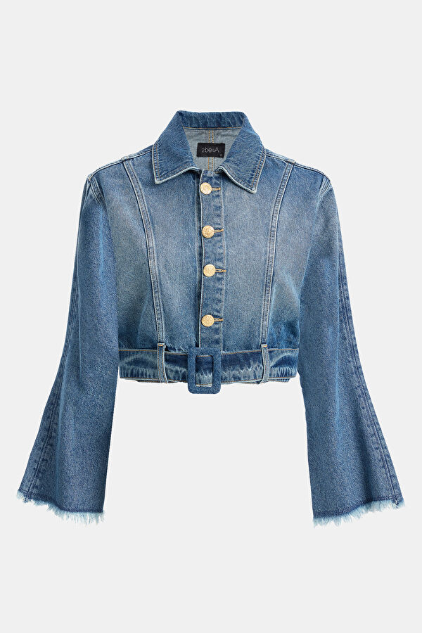 Blue Denim Women's Jacket