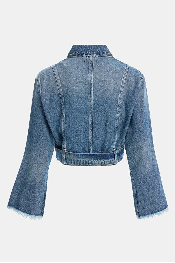 Blue Denim Women's Jacket 2