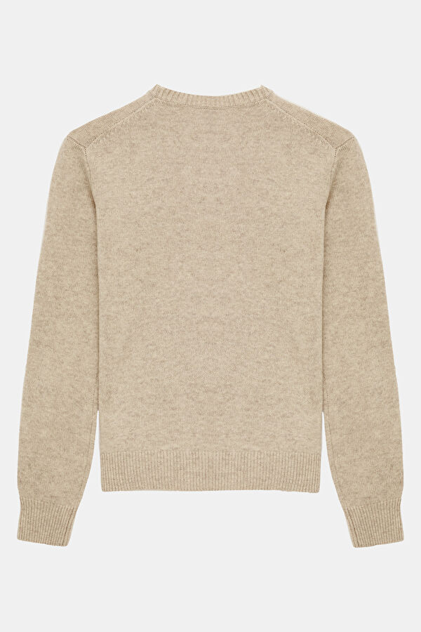Cream Sweater 2