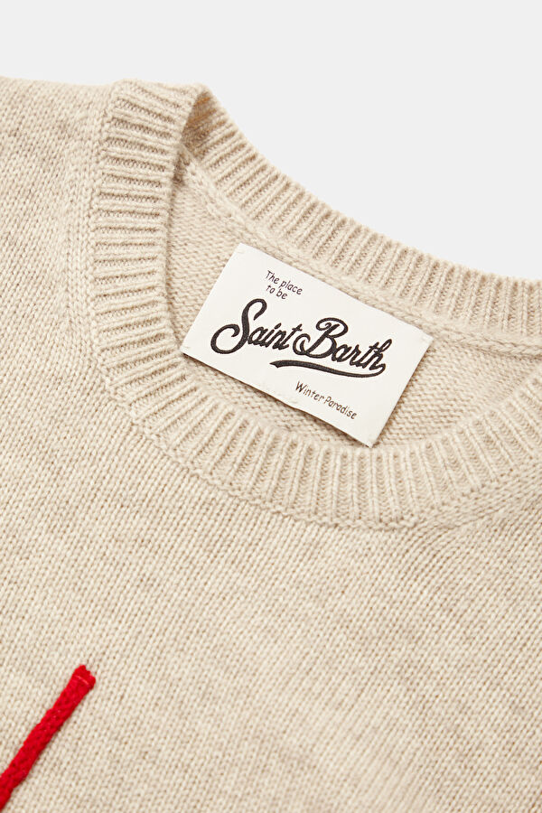 Cream Sweater 3