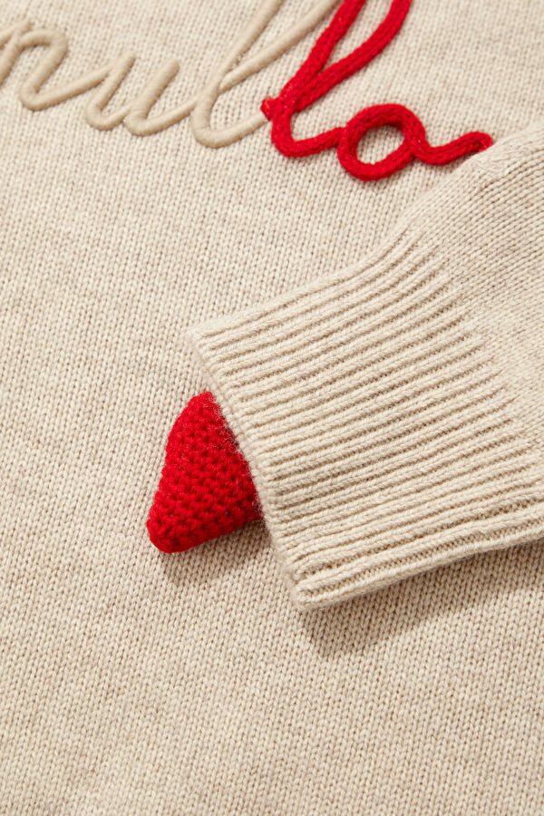 Cream Sweater 4
