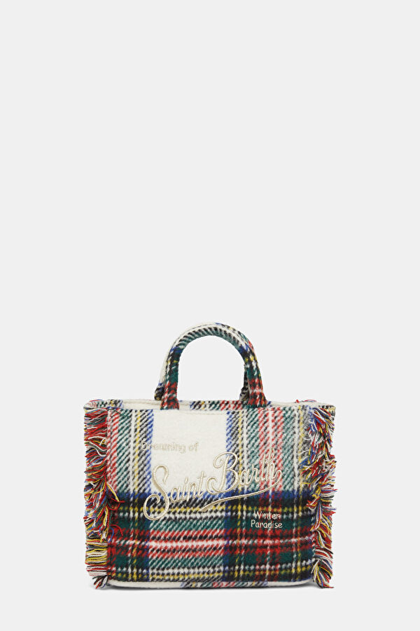 Vanity Mini Wool Red Bag