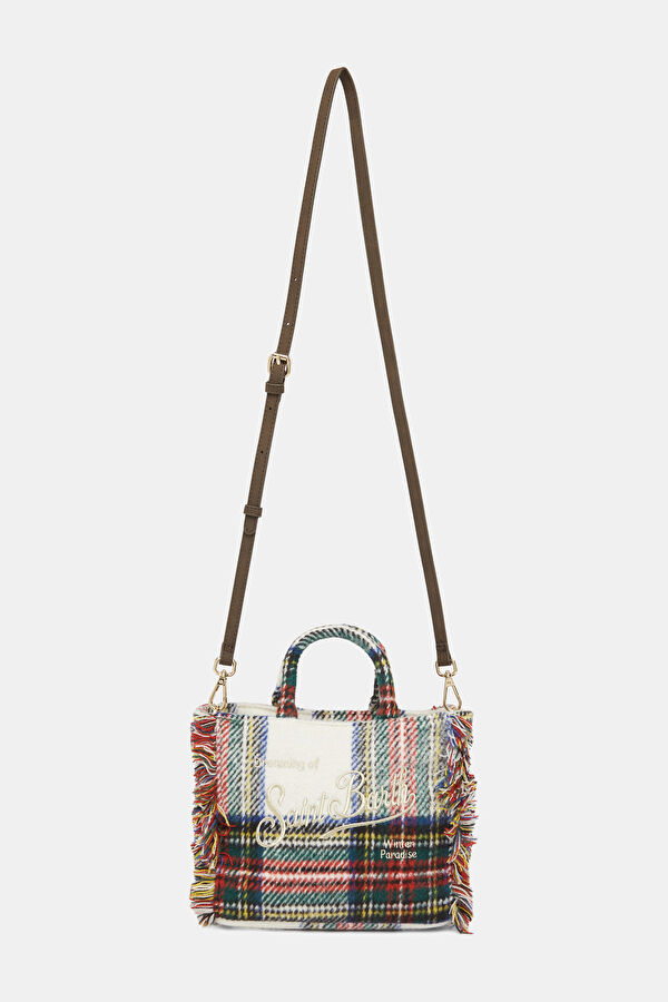 Vanity Mini Wool Red Bag 2