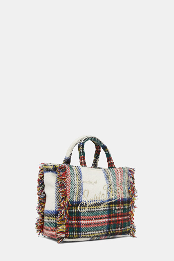 Vanity Mini Wool Red Bag 3
