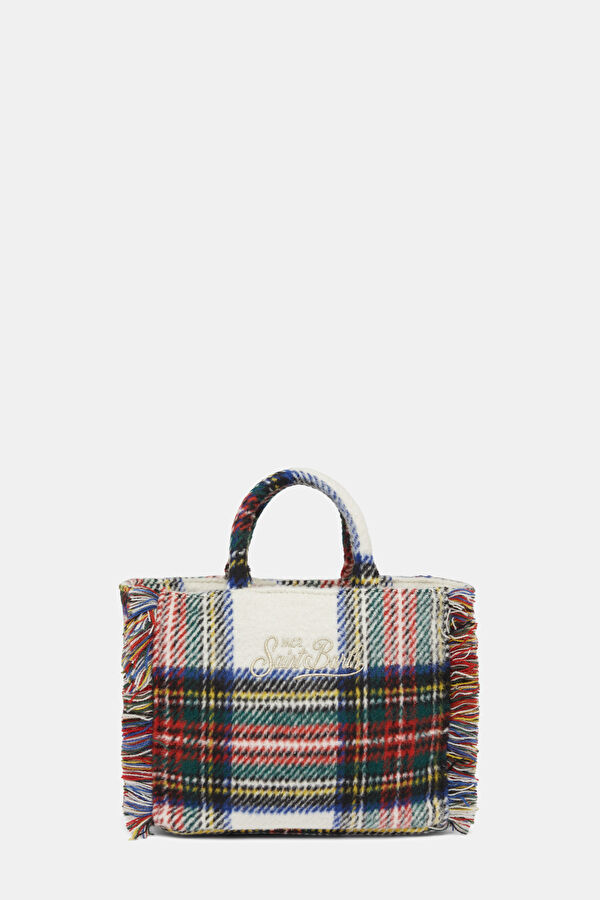 Vanity Mini Wool Red Bag 4