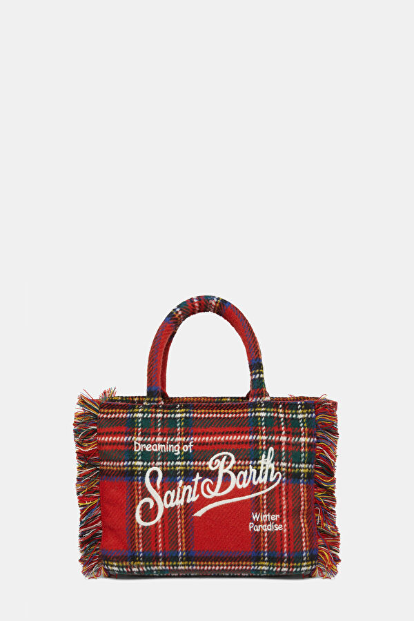 Colette Wool Red Bag