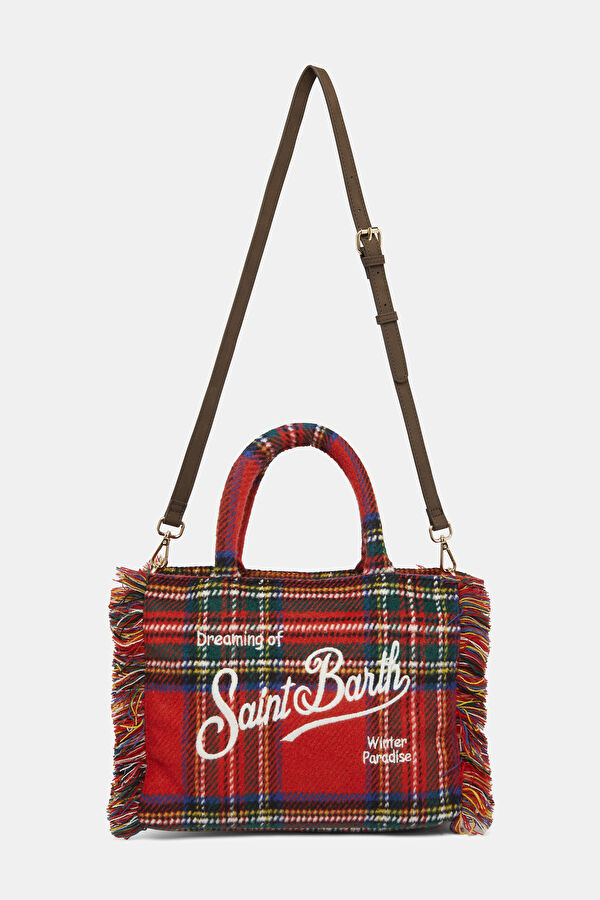 Colette Wool Red Bag 2