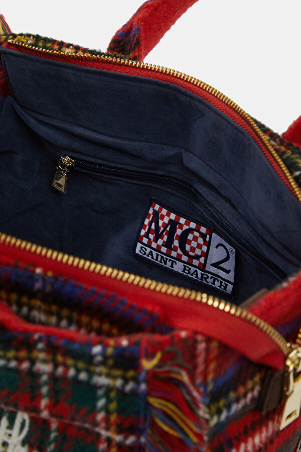 Colette Wool Red Bag 6