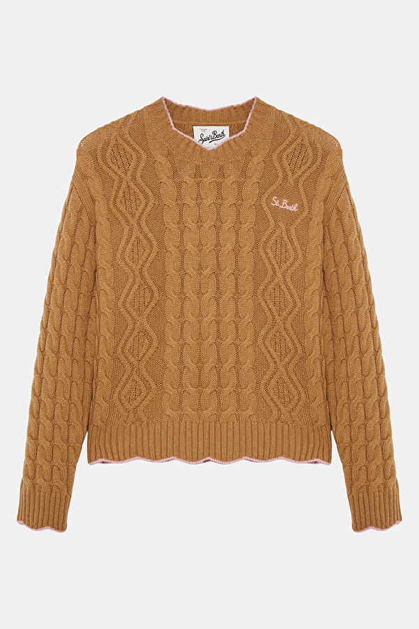 Tan Women's Sweater