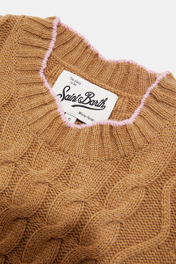 Tan Women's Sweater 3