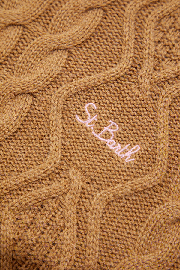 Tan Women's Sweater 4
