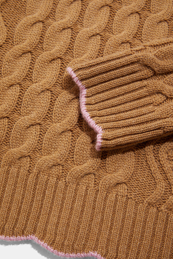 Tan Women's Sweater 5