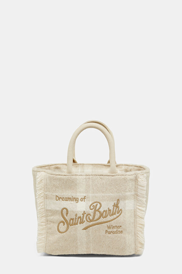 Vanity Mini Felt Mink Bag