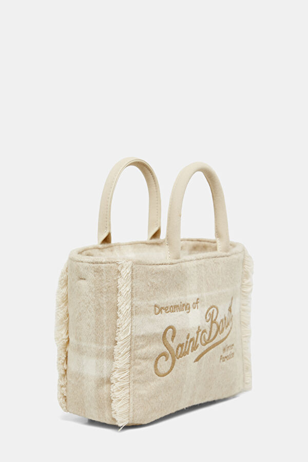 Vanity Mini Felt Mink Bag 3