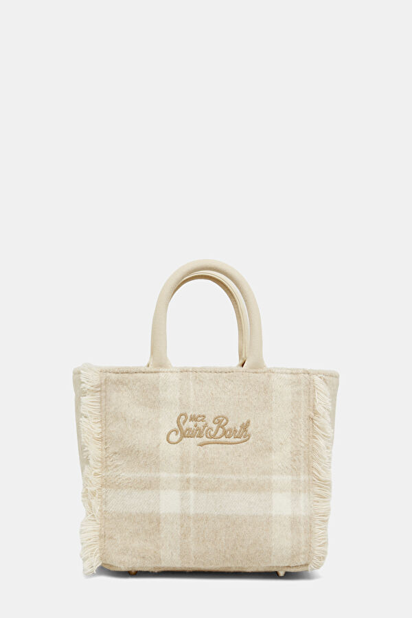 Vanity Mini Felt Mink Bag 4