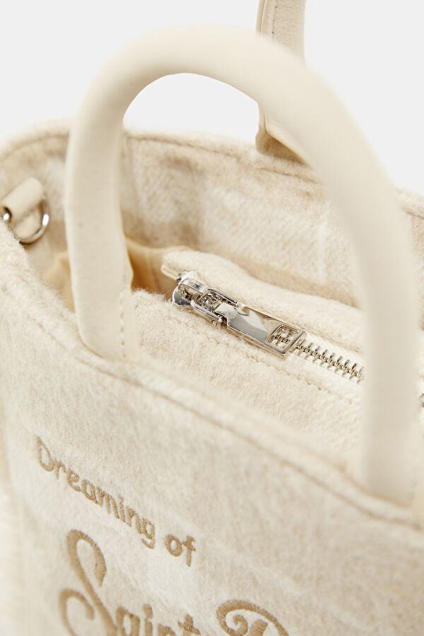 Vanity Mini Felt Mink Bag 7