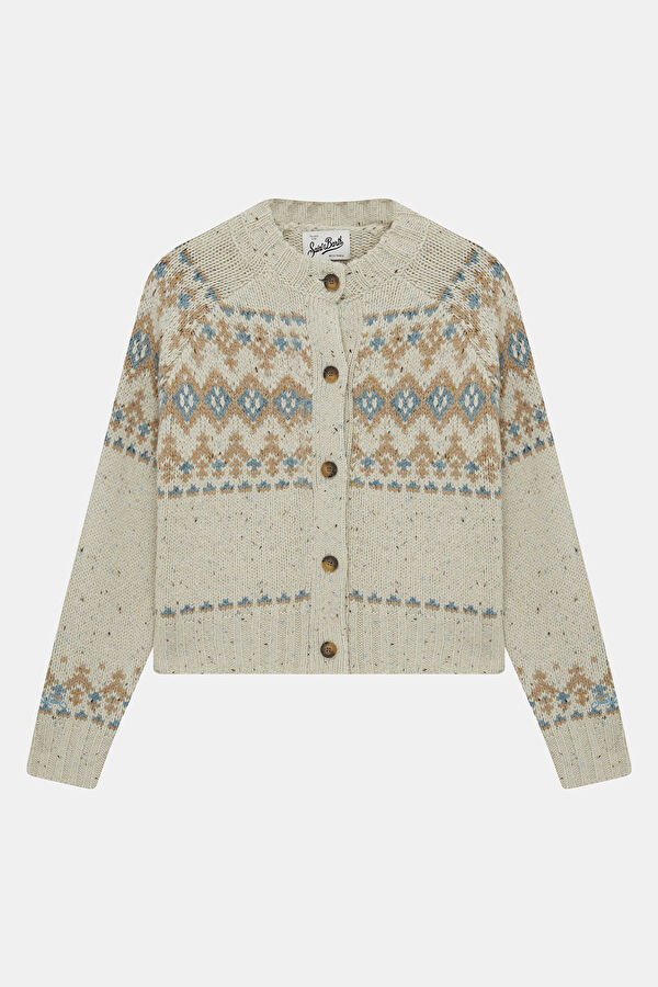 Beige Cardigan