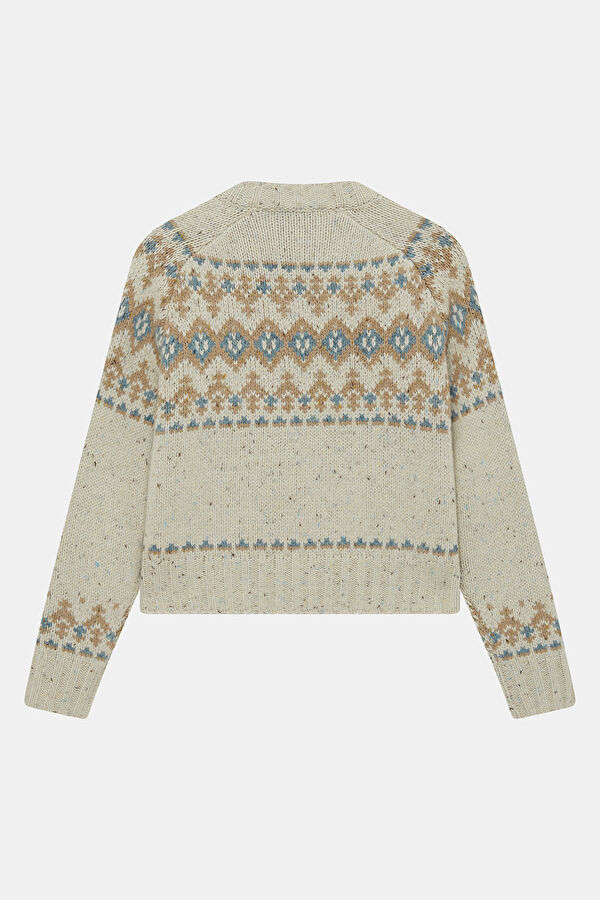 Beige Cardigan 2