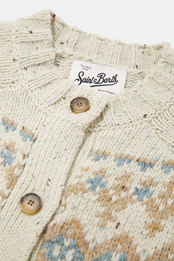 Beige Cardigan 3