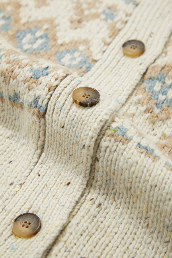 Beige Cardigan 4
